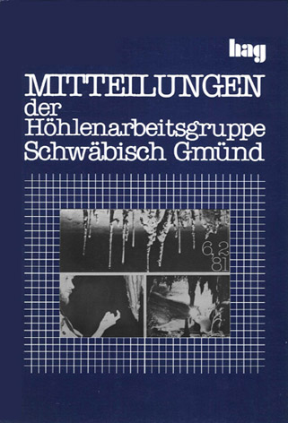 [Abbildung: Deckblatt HAG-Mitteilungen]