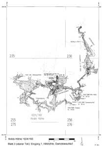 [Karte: Holde Höhle Blatt 2]