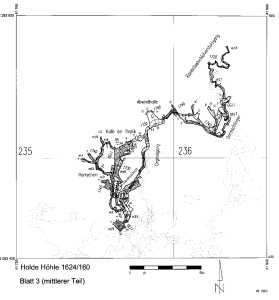 [Karte: Holde Höhle Blatt 3]